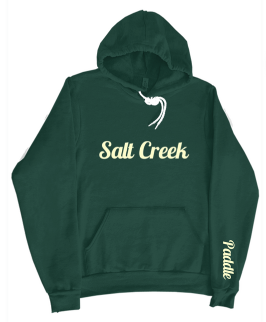 Women's Salt Creek Embroidered Hooded Sweatshirt Side Embroidery