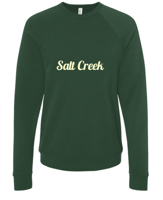 Women's Salt Creek Paddle Crewneck - Side Embroidery