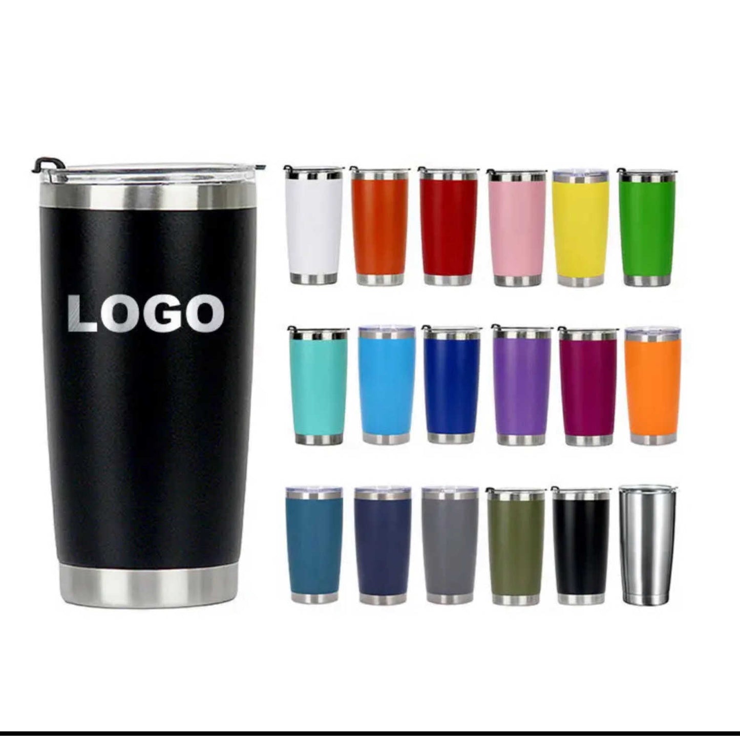 Custom Stainless Steel Tumbler