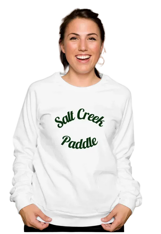 Women's Salt Creek Paddle Embroidered Crewneck Sweatshirt